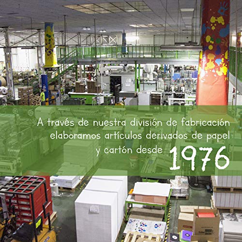 Liderpapel Cuaderno Espiral A6 Micro Antartik Tapa Forrada 100H 100 Gr Cuadro 5 Mm 4 Bandas Color Azul