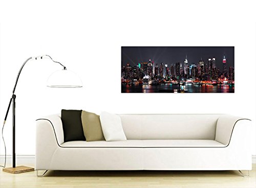 Lienzos baratos de la ciudad de Nueva York para tu oficina – arte mural de la ciudad – 1187 – Wallfillers®