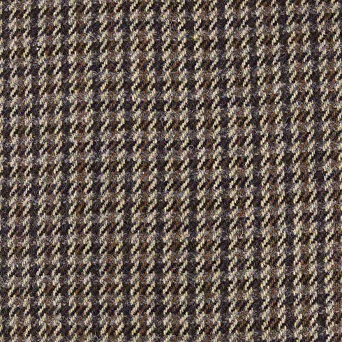 Lierys Gorra Britain Pata de Gallo Hombre - Made in Italy Gorro Ivy Invierno con Visera, Forro Verano/Invierno - 57 cm marrón