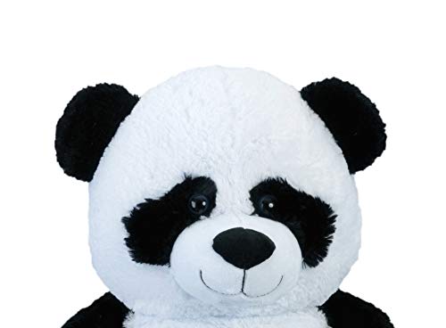 Lifestyle & More Panda Gigante de Peluche XXL 100 cm de Altura de la Felpa Animal de Peluche de la Panda Suave y Aterciopelada - para el Amor