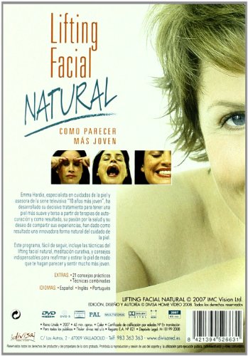 Lifting facial natural-Parecer mas joven [DVD]