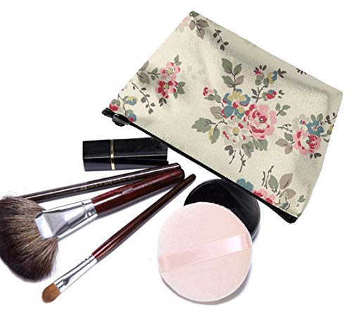 Ligero, impermeable, multiusos, trapezoidal, bolsa de almacenamiento, embrague, viaje, maquillaje, bolsa, cosmética, neceser, organizador, bolsa, monedero, verde brillante, sirena pastel