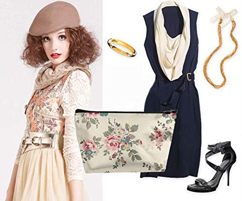 Ligero, Impermeable, Multiusos, Trapezoidal, Bolsa de Almacenamiento, Embrague, Viaje, Maquillaje, Bolsa, cosmética, Neceser, Organizador, Bolsa, Monedero, miniaturas, Plantas suculentas