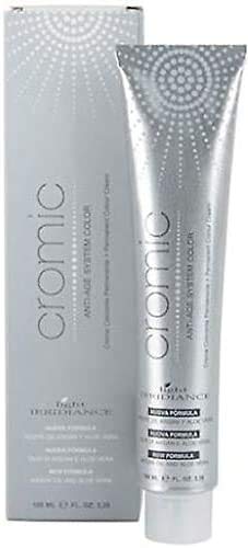 Light Irridiance Cromic 7.43 Rubio cobre dorado 100mL - Tinte crema colorante permanente para el cabello | Anti-age System Color | Aceite de Argán y Aloe Vera | Copper golden, rame dorati