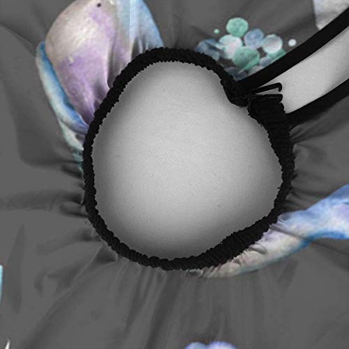 Lighthouse - Capa de corte de pelo de gaviota, diseño de nubes de peluquería, accesorio para peinar unisex