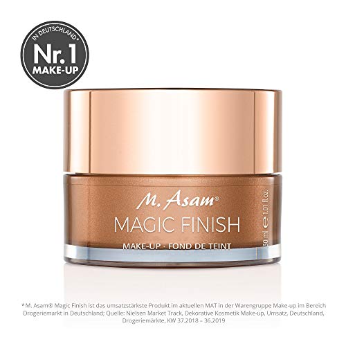 Lightweight Wrinkle Filler Cream for Flawless Looking Complexion - Reduces Appearance of Wrinkles, Redness, Blemishes and Imperfections - Magic Finish Makeup for Glowing, Healthy Skin by M. Asam