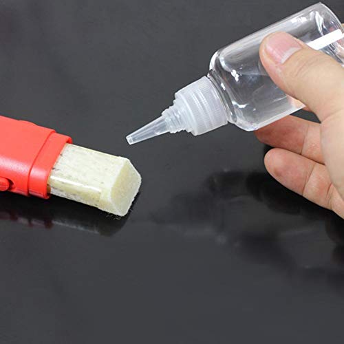 Limpiador de cuerdas para guitarra Wonderday, aceite para el cuidado de guitarra, cuerda de guitarra, lubricante para protección de aceite, pulido, para limpiar la suciedad oxidada, 30ml