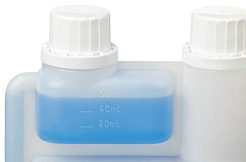 Limpiador de espuma de leche, limpiador de cappuccino, limpiador de crema para máquinas de café, limpiador para cafeteras de cápsulas, dosificador de espuma de leche y crema - 1 litro de concentrado equivale a 33 litros de solución limpiadora - es fácil d