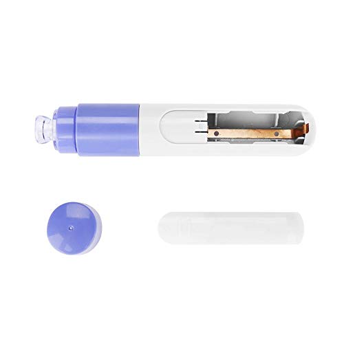 Limpiador Puntos Negros electrico, Eliminador de Espinillas de Succión de Puntos Potente Dispositivo de Atención de Acné de Espinillas para la Nariz de la Cara