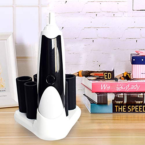 Limpiador y secador de brochas de maquillaje, máquina de limpieza de brochas eléctricas de maquillaje con 3 velocidades ajustables USB recargable, herramienta de limpieza de brochas de maquillaje