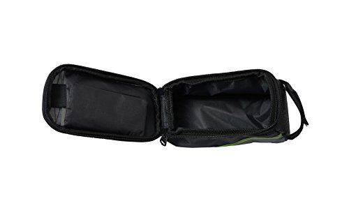 Línea Echelon Cesto para Móvil para Bicicleta de 2 ª generación, Bolsa frontal para teléfono celular, a prueba de agua y a prueba de golpes (5% cupón de descuento 489O2EXL)