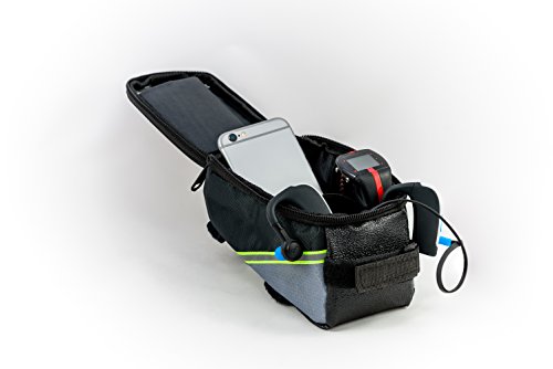 Línea Echelon Cesto para Móvil para Bicicleta de 2 ª generación, Bolsa frontal para teléfono celular, a prueba de agua y a prueba de golpes (5% cupón de descuento 489O2EXL)