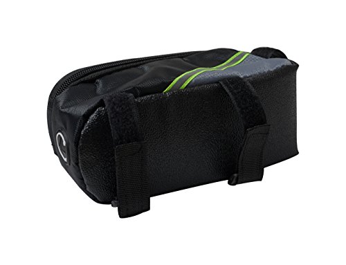 Línea Echelon Cesto para Móvil para Bicicleta de 2 ª generación, Bolsa frontal para teléfono celular, a prueba de agua y a prueba de golpes (5% cupón de descuento 489O2EXL)