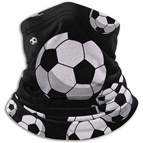 Linger In Soccer Seamless Neck Gaiter Bufanda Bandana Mascarilla Unisex