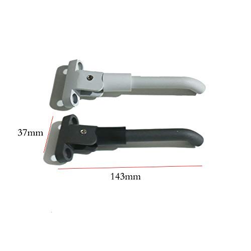Linghuang Soporte para Pies de Scooter para Xiaomi M365 Scooter Eléctrico Accesorios de Estacionamiento para Minipatinetes (Negro)