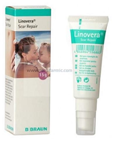 Linovera Scar Repair Gel reparador cicatrices con ácido hialurónico 15 gramos