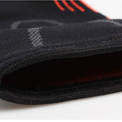 LIOOBO 1 Par Coderas Deportivas Codera de Compresión Antideslizante Ajustable Soporte para Codo para Tendinitis Esguince Artritis Golf Tenista (S)