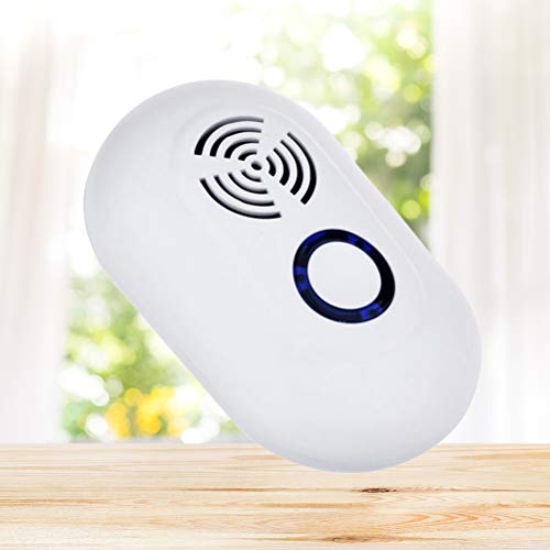LIOOBO Ultrasonic Pest Repeller,1 PC Ultrasonic Pest Control Reject Devices Electronic Plug In Repellent Defender Home Indoor for Rat Mosquito Mice Spider Ant Roaches Bugs Flea Insect
