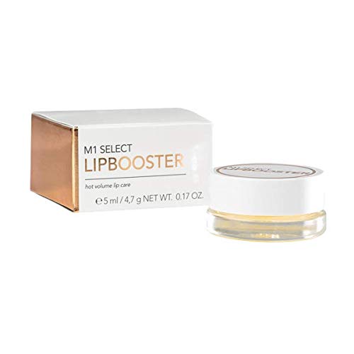 LIPBOOSTER – Cuidado de labios para más volumen de labios en segundos – con capsaicina y mentol – de médicos alemanes – 5 ml de M1 SELECT