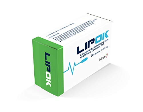Lipok 30 Capsulas Ayuda a Controlar el Colesterol de Forma Natural Complemento