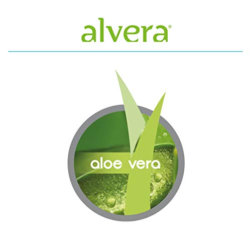 Líquido de lentillas AVIZOR Alvera 2 × 350 ml con estuches. Solución para limpieza y desinfección de todo tipo de lentes de contacto blandas.