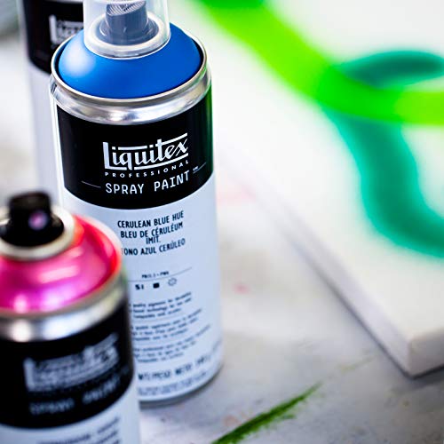 Liquitex Professional - Acrílico en spray, 400ml, amarillo fluorescente