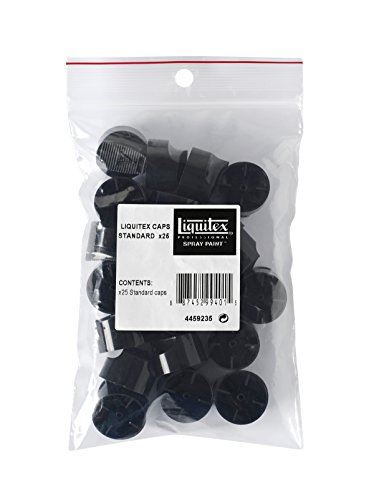 Liquitex Professional Pack Boquillas Para Spray de Pintura Acrílica 25 Unidades, Estándar