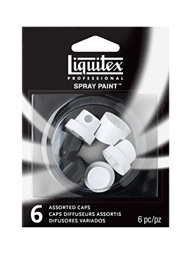 Liquitex Professional - Set de 6 boquillas variadas para aerosoles