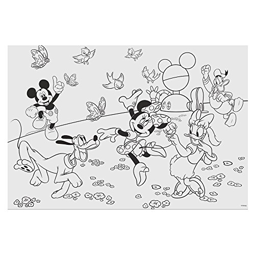 Lisciani- Puzzle, Mickey Mouse (Colorbaby 42660)