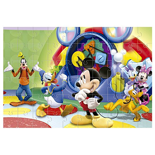 Lisciani- Puzzle, Mickey Mouse (Colorbaby 42660)