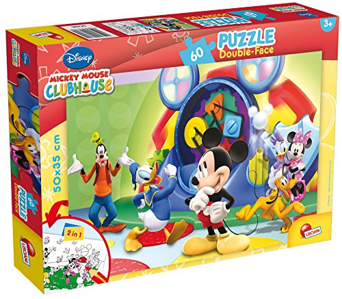 Lisciani- Puzzle, Mickey Mouse (Colorbaby 42660)