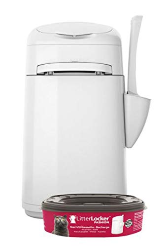 LitterLocker Fashion 10400 - Cubo de basura para gatos