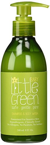 Little Green Champú Y Jabón Líquido Corporal 240 ml
