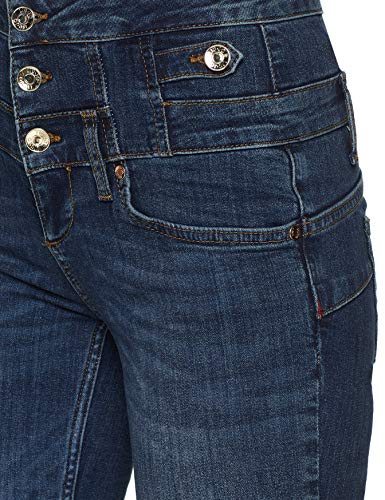 Liu Jo Bottom Up Rampy Vaqueros Skinny, Azul (Dem.Blue Event Wash 77411), 30W x 30L para Mujer