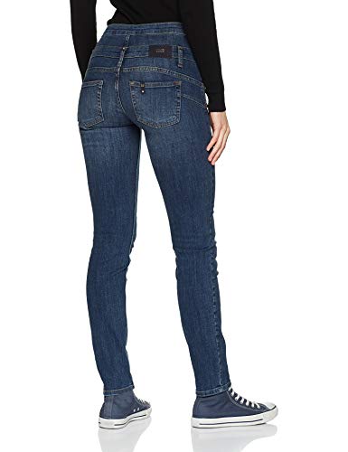 Liu Jo Bottom Up Rampy Vaqueros Skinny, Azul (Dem.Blue Event Wash 77411), 30W x 30L para Mujer
