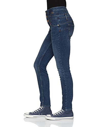 Liu Jo Bottom Up Rampy Vaqueros Skinny, Azul (Dem.Blue Event Wash 77411), 30W x 30L para Mujer