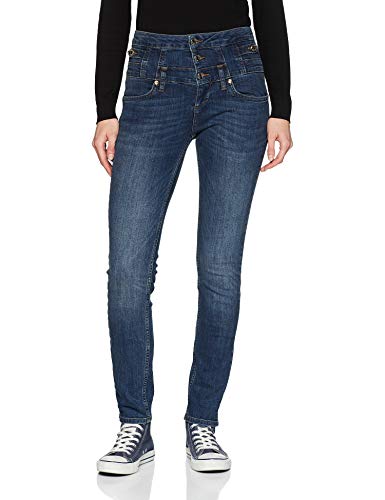 Liu Jo Bottom Up Rampy Vaqueros Skinny, Azul (Dem.Blue Event Wash 77411), 30W x 30L para Mujer