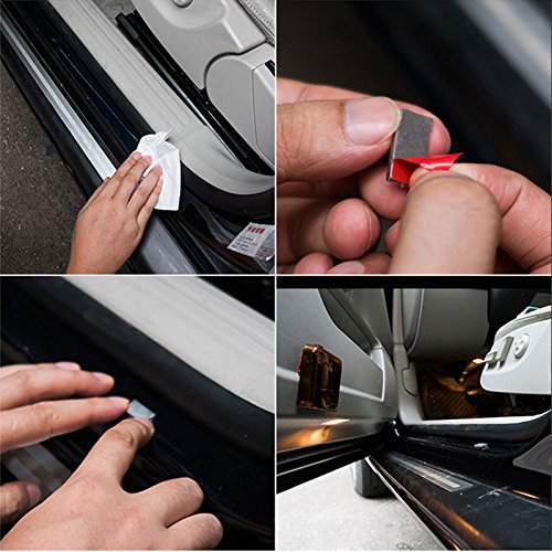 Liu xinling 2 Piezas/Porción Recepción del Coche De Luz Láser Proyector Luces De Decoración De Puerta De Coche Insignia De La Sombra De La Llama Caballo Chino Taiji Car Styling,For Horse b