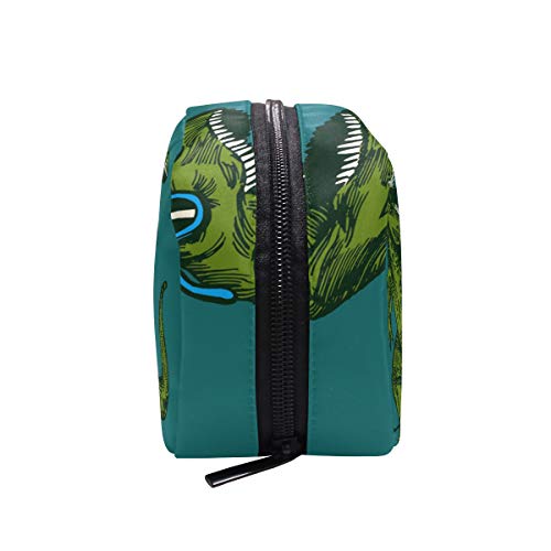 LiuBT - Neceser de viaje para maquillaje de viaje con diseño de dinosaurios