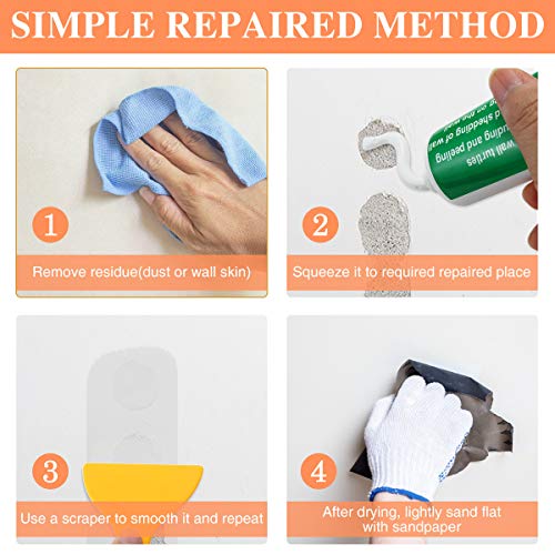 LIUMY - Crema reparadora de Pared