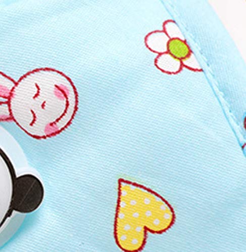 LIUQIAN Máscara Tridimensional de la Forma Linda de la máscara de la Historieta Anti-Smog de los niños del Invierno