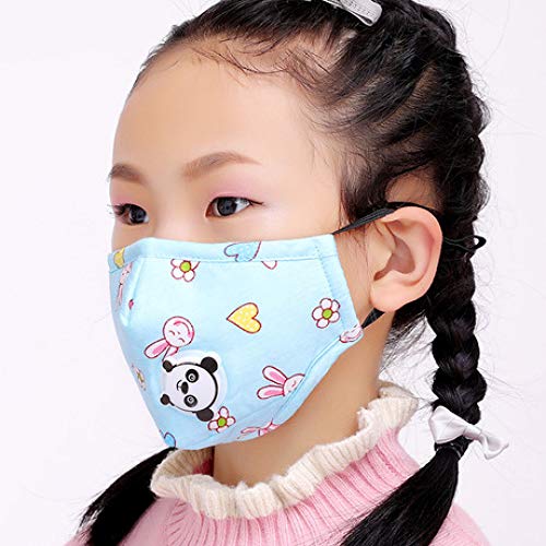 LIUQIAN Máscara Tridimensional de la Forma Linda de la máscara de la Historieta Anti-Smog de los niños del Invierno