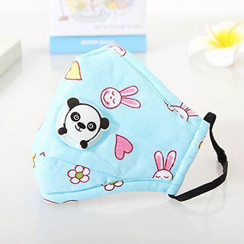 LIUQIAN Máscara Tridimensional de la Forma Linda de la máscara de la Historieta Anti-Smog de los niños del Invierno