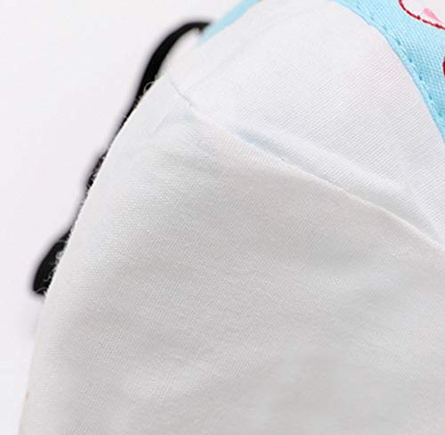 LIUQIAN Máscara Tridimensional de la Forma Linda de la máscara de la Historieta Anti-Smog de los niños del Invierno