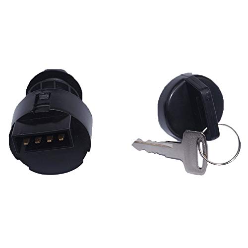 LIWENCU Interruptor de llave de encendido del motor for Polaris Sportsman Diesel RZR Turbo Brutus Genera MAGNUM TRAIL