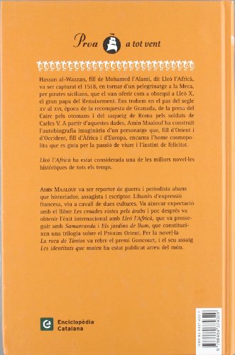 Lleó l'Africà (A TOT VENT-TELA)