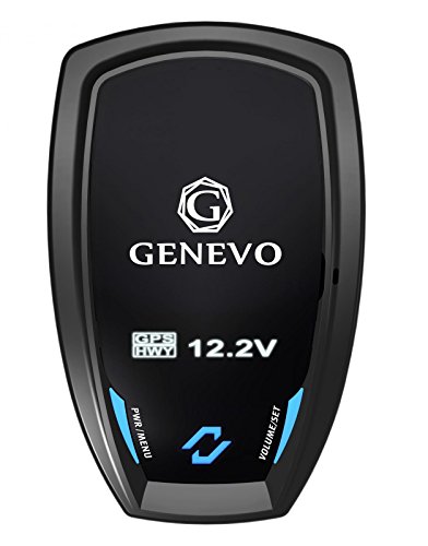 Localizador GPS de radares Genevo.