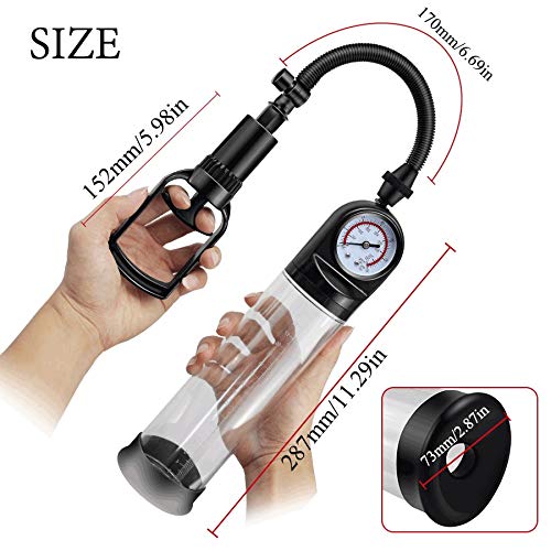 LOCGFF Color Transparente, Clara observación y el Cambio, fácil de Llevar, es una Herramienta imprescindible for los Hombres-xisuo7.21B