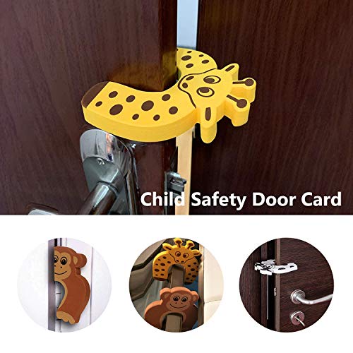 Locn 29 Piezas Kit Seguridad Bebe, 10 Protector Esquinas Niños,10 Seguridad Enchufes Bebes, 5 Metros Protector de Esquinas y Bordes, 4 Cierres Seguridad Bebe, 4 Protector Puertas Niños