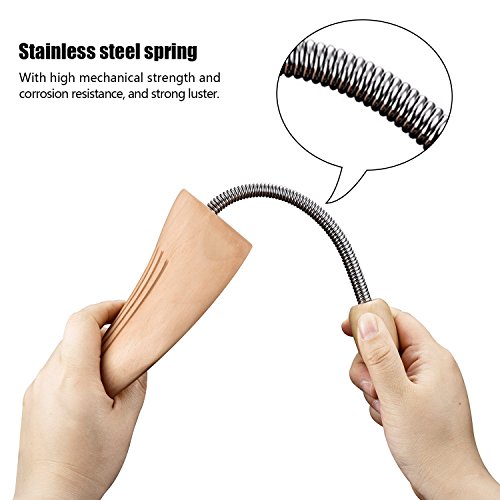 logei® 1 par de la alta calidad de caracol de madera hormas de zapatos primavera Camilla zapatos Siguiente Hombres Gr. 43-44